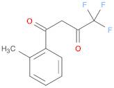 1,3-Butanedione, 4,4,4-trifluoro-1-(2-methylphenyl)-