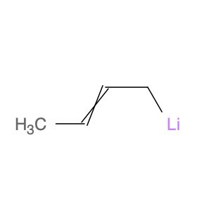Lithium, 2-butenyl- (6CI,7CI,8CI,9CI)