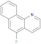 Benzo[h]quinoline, 5-fluoro-