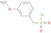 BENZENEMETHANESULFONYL CHLORIDE, 3-METHOXY-