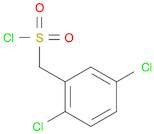 Benzenemethanesulfonyl chloride, 2,5-dichloro-