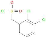 Benzenemethanesulfonyl chloride, 2,3-dichloro-