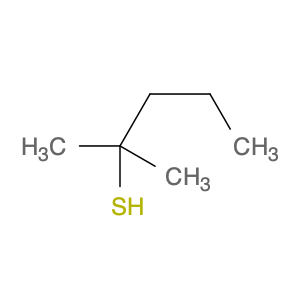 2-Pentanethiol, 2-methyl-