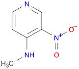 4-Pyridinamine, N-methyl-3-nitro-