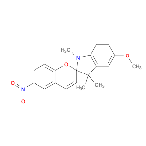 Spiro[2H-1-benzopyran-2,2'-[2H]indole], 1',3'-dihydro-5'-methoxy-1',3',3'-trimethyl-6-nitro-