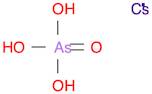 Arsenic acid (H3AsO4), monocesium salt (8CI,9CI)