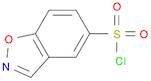 1,2-BENZISOXAZOLE-5-SULFONYL CHLORIDE