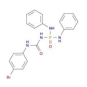 Urea, N-[bis(phenylamino)phosphinyl]-N'-(4-bromophenyl)-