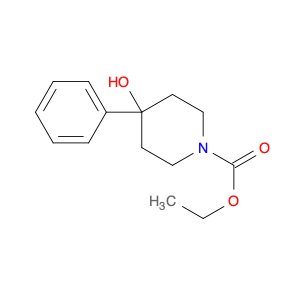 Ethyl 4-hydroxy-4-phenyl-1-piperidinecarboxylate