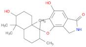 Spiro[2H-furo[2,3-e]isoindole-2,1'(2'H)-naphthalen]-6(3H)-one, 3',4',4'a,5',6',7,7',8,8',8'a-decah…