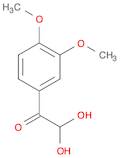 Ethanone, 1-(3,4-dimethoxyphenyl)-2,2-dihydroxy-