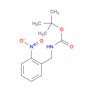 Carbamic acid, N-[(2-nitrophenyl)methyl]-, 1,1-dimethylethyl ester