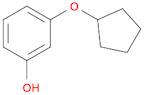 Phenol, 3-(cyclopentyloxy)-