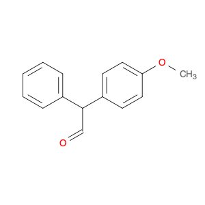 2-(4-Methoxyphenyl)-2-phenylacetaldehyde