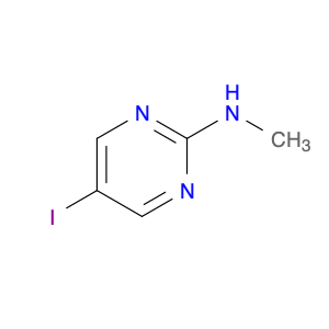 2-Pyrimidinamine, 5-iodo-N-methyl-