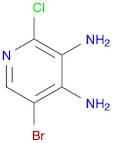 3,4-Pyridinediamine, 5-bromo-2-chloro-