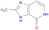 4H-Imidazo[4,5-c]pyridin-4-one, 3,5-dihydro-2-methyl-