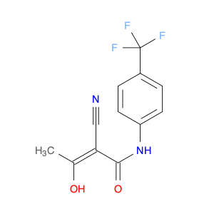 2-Butenamide, 2-cyano-3-hydroxy-N-[4-(trifluoromethyl)phenyl]-, (2Z)-