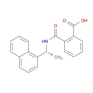 (R)-(-)-N-[1-(1-Naphthyl)ethyl]phthalamic acid