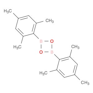 1,3,2,4-Dioxadiboretane, 2,4-bis(2,4,6-trimethylphenyl)-