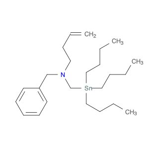 Benzenemethanamine, N-3-buten-1-yl-N-[(tributylstannyl)methyl]-
