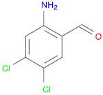 Benzaldehyde, 2-amino-4,5-dichloro-