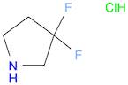 3,3-Difluoropyrrolidine Hydrochloride