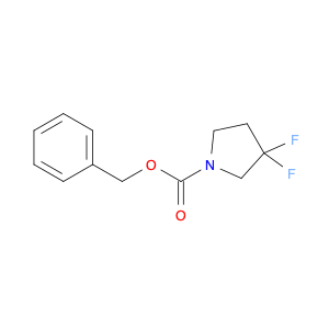 1-Pyrrolidinecarboxylic acid, 3,3-difluoro-, phenylmethyl ester