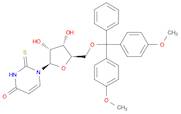 1-((2R,3R,4S,5R)-5-((bis(4-methoxyphenyl)(phenyl)methoxy)methyl)-3,4-dihydroxytetrahydrofuran-2-yl…