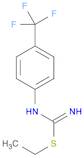 Carbamimidothioic acid, N-[4-(trifluoromethyl)phenyl]-, ethyl ester