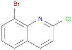 Quinoline, 8-bromo-2-chloro-