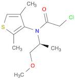 Acetamide, 2-chloro-N-(2,4-dimethyl-3-thienyl)-N-[(1S)-2-methoxy-1-methylethyl]-