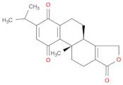 Phenanthro[1,2-c]furan-1,6,9(3H)-trione, 3b,4,5,9b,10,11-hexahydro-9b-methyl-7-(1-methylethyl)-, (…