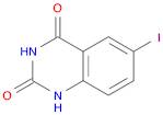 2,4(1H,3H)-Quinazolinedione, 6-iodo-