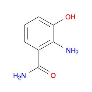 Benzamide, 2-amino-3-hydroxy-