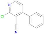 3-Pyridinecarbonitrile, 2-chloro-4-phenyl-