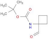 Carbamic acid, N-(1-formylcyclobutyl)-, 1,1-dimethylethyl ester