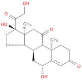 Pregn-4-ene-3,11,20-trione, 6,17,21-trihydroxy-, (6β)-