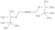 4,9-Dioxa-3,10-disiladodec-6-yne, 2,2,3,3,10,10,11,11-octamethyl-