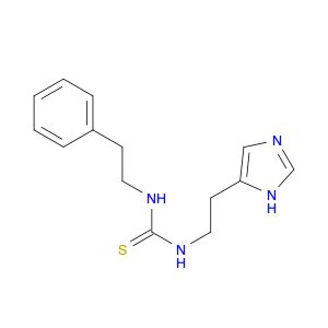 Thiourea, N-[2-(1H-imidazol-5-yl)ethyl]-N'-(2-phenylethyl)-