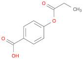 Benzoicacid, 4-(1-oxopropoxy)-