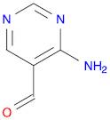 5-Pyrimidinecarboxaldehyde, 4-amino-