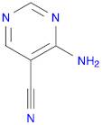 5-Pyrimidinecarbonitrile, 4-amino-