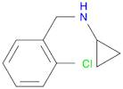 Benzenemethanamine, 2-chloro-N-cyclopropyl-