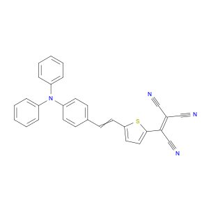 2-(5-(4-(Diphenylamino)styryl)thiophen-2-yl)ethene-1,1,2-tricarbonitrile