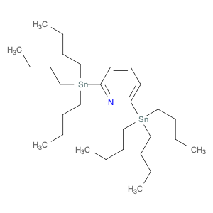 Pyridine, 2,6-bis(tributylstannyl)-