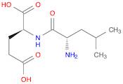 L-Glutamic acid, L-leucyl-