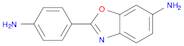 6-Benzoxazolamine, 2-(4-aminophenyl)-