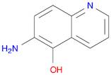 5-Quinolinol, 6-amino-