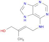 2-Buten-1-ol, 2-methyl-4-(9H-purin-6-ylamino)-, (2E)-